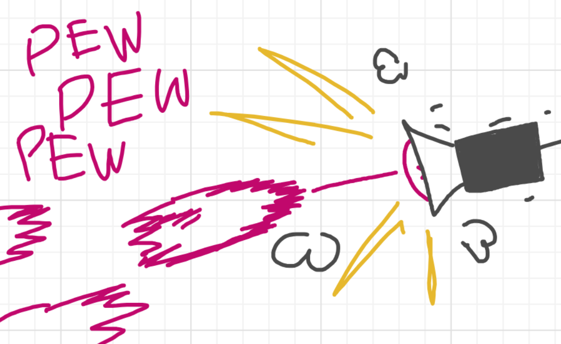 A panel from I've Been Everywhere, Man, episode nine of the Board Boards object show by Furretwalk/WalkingFurret.